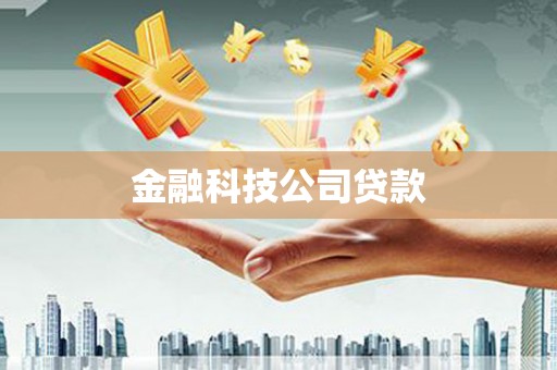 马村金融科技公司贷款