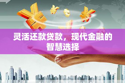 马村灵活还款贷款，现代金融的智慧选择