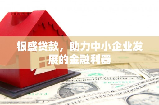 马村银盛贷款，助力中小企业发展的金融利器