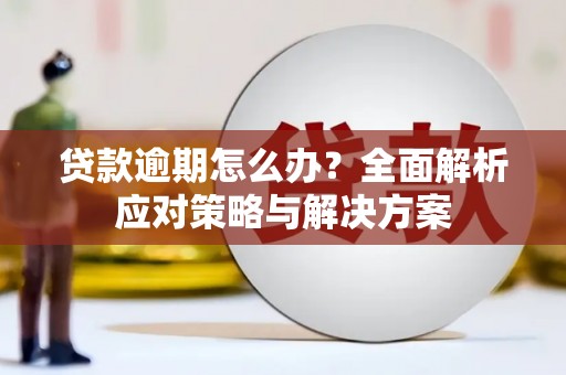 马村贷款逾期怎么办？全面解析应对策略与解决方案
