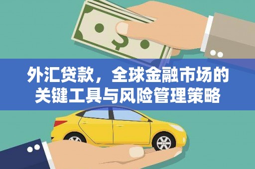 马村外汇贷款，全球金融市场的关键工具与风险管理策略