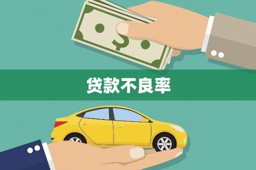 马村贷款不良率