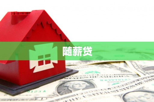 马村随薪贷