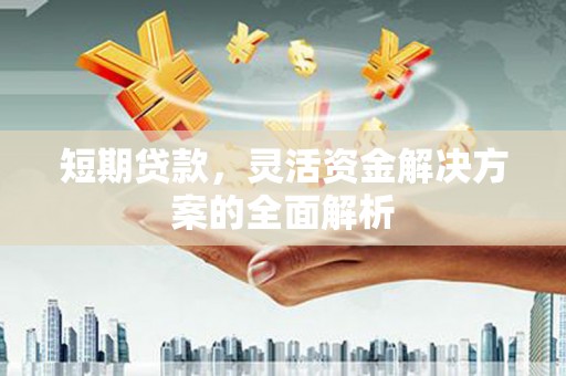 马村短期贷款，灵活资金解决方案的全面解析