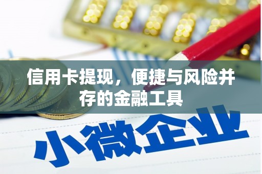 马村信用卡提现，便捷与风险并存的金融工具