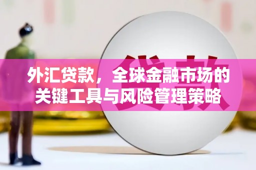 马村外汇贷款，全球金融市场的关键工具与风险管理策略