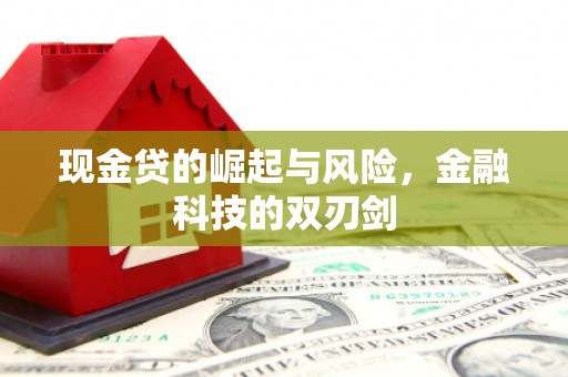 马村现金贷的崛起与风险，金融科技的双刃剑