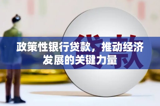 马村政策性银行贷款，推动经济发展的关键力量