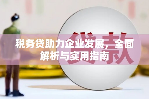 马村税务贷助力企业发展，全面解析与实用指南