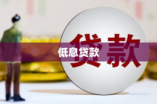 马村低息贷款