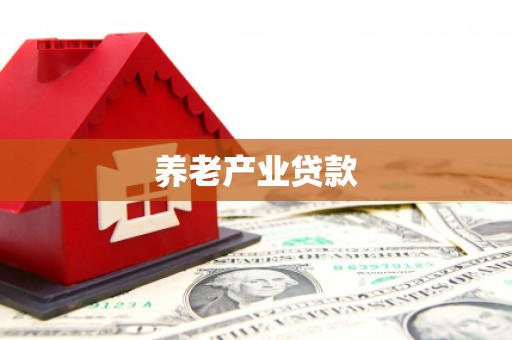 马村养老产业贷款