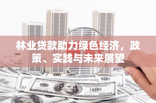 马村林业贷款助力绿色经济，政策、实践与未来展望