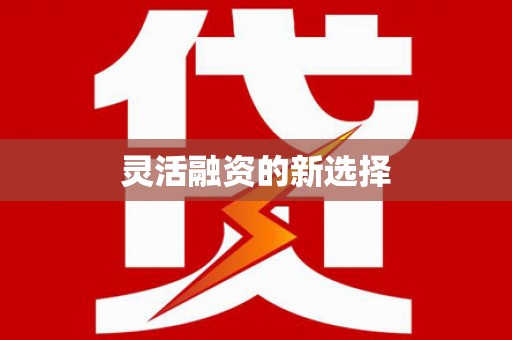 马村灵活融资的新选择
