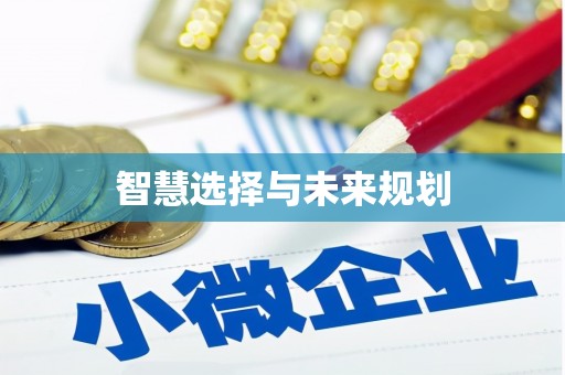 马村智慧选择与未来规划